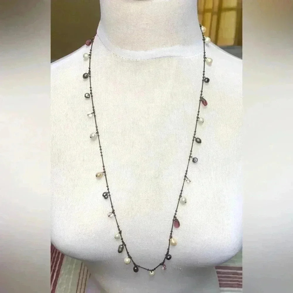 Almost Vintage ( beginning of  2000’s) handmade necklace